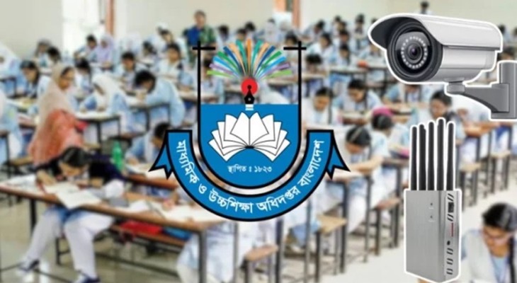 এইচএসসি পরীক্ষাকেন্দ্রে সিসিটিভি ক্যামেরা চালুর সিদ্ধান্ত স্থগিত